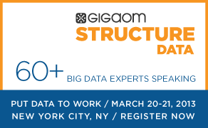 GigaOM's Structure:Data 2013