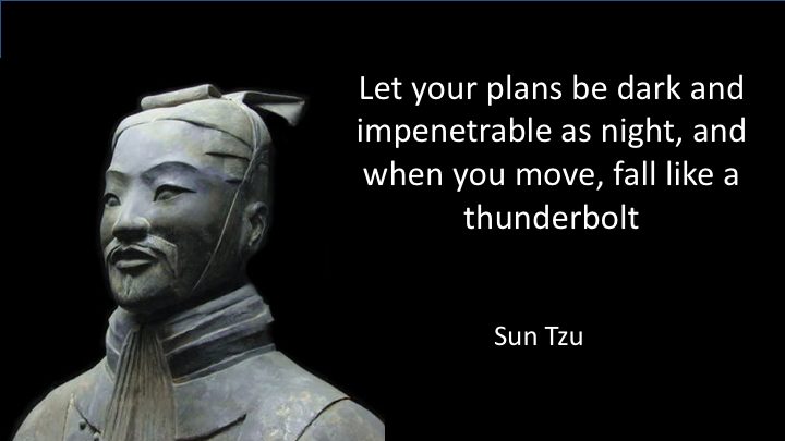 Sun Tzu Thunderbolt