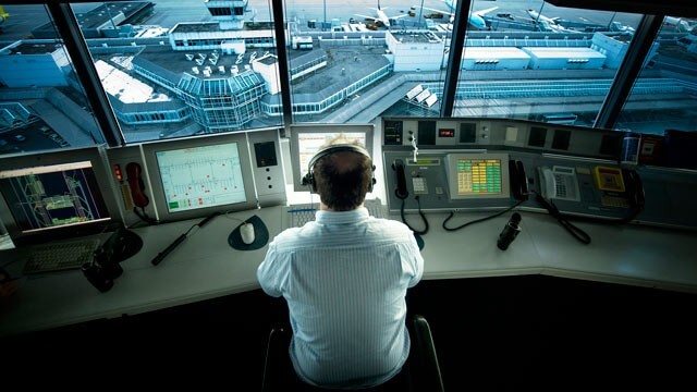 air traffic control system