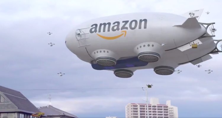OK I Fell For A Huge Fake Because I Wanted To Believe It: Amazon Blimp Delivery