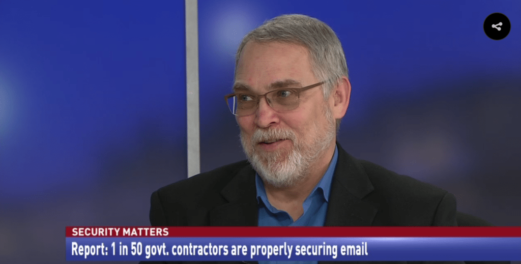 Government Matters TV Explores Email Security Standards, DoD IT and Cloud Security with Bob Gourley