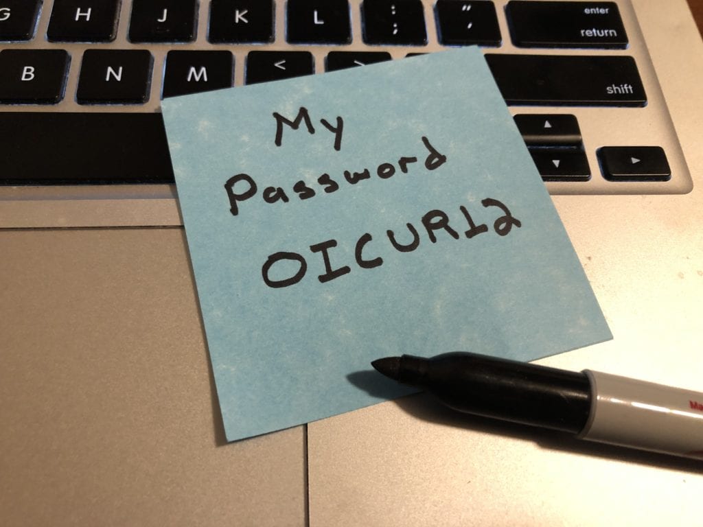 my passwords