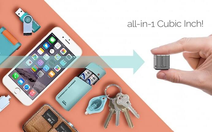 WonderCube: Phone Storage and Charger all in One